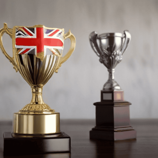 Illustration of Bank head celebrates 40 years with staff