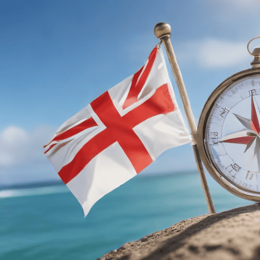 Illustration of Bank head celebrates 40 years with staff