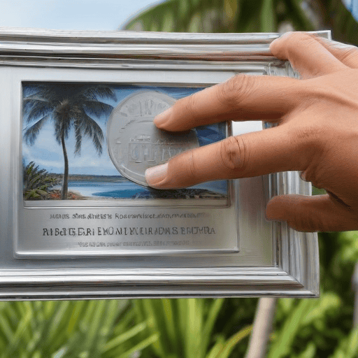 Illustration of Bank head celebrates 40 years with staff