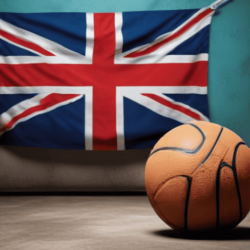 Illustration of Basketball player turned men’s netball champ