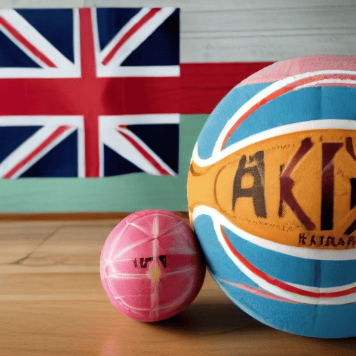 Illustration of Basketball player turned men’s netball champ