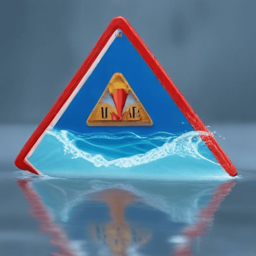 Illustration of Be vigilant this wet Christmas: Police