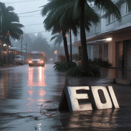 Illustration of Be vigilant this wet Christmas: Police