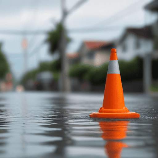 Illustration of Be vigilant this wet Christmas: Police