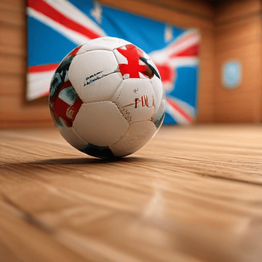 Illustration of Big Year for Futsal 2025