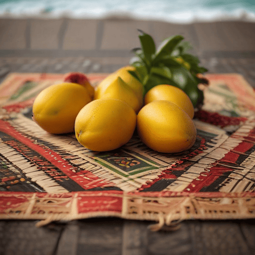 Illustration of Bleak Christmas for Tavualevu villagers