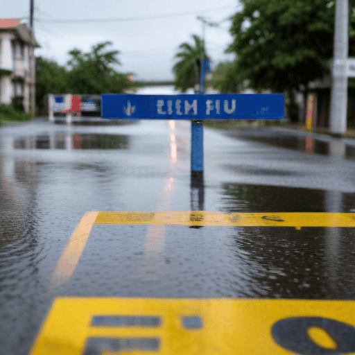 Illustration of Boca residents demand swift action on flooding