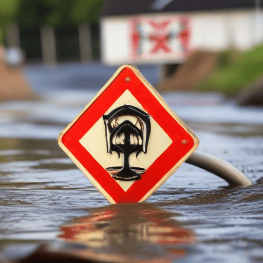 Illustration of Boca residents demand swift action on flooding