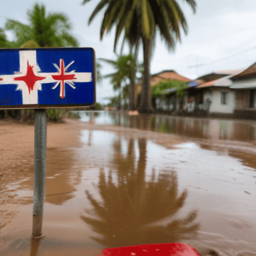 Illustration of Boca residents demand swift action on flooding