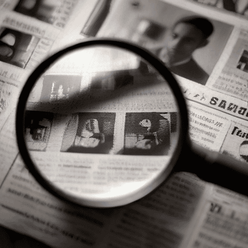 Illustration of Body Found, Family of Missing Man in Denial