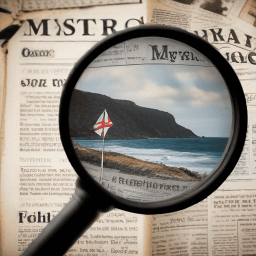 Illustration of Body Found, Family of Missing Man in Denial