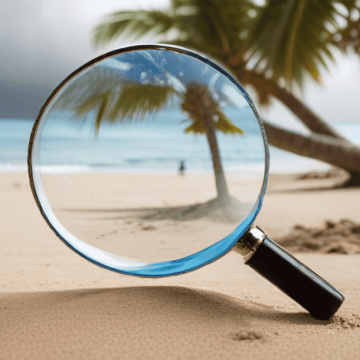 Illustration of Body Found, Family of Missing Man in Denial