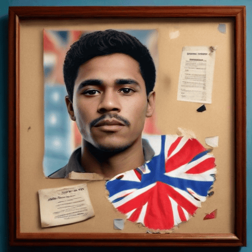 Illustration of Body Found, Family of Missing Man in Denial