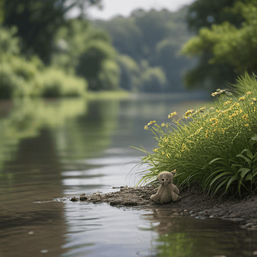 Illustration of Body of 10 year old boy found in Navua river