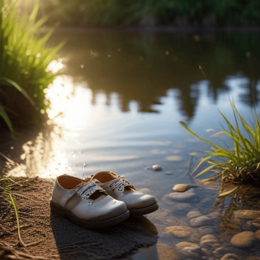 Illustration of Body of missing child retrieved from Waisomo River