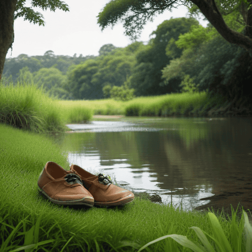Illustration of Body of missing child retrieved from Waisomo River