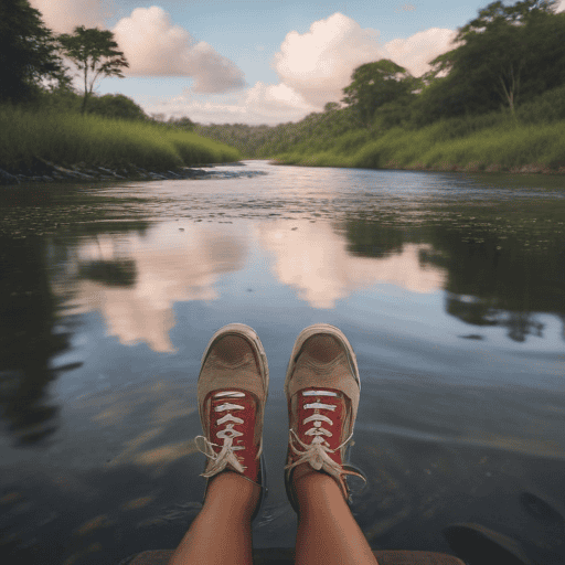 Illustration of Body of missing child retrieved from Waisomo River