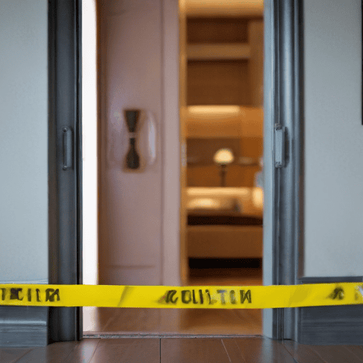 Illustration of Body of woman found in Suva hotel