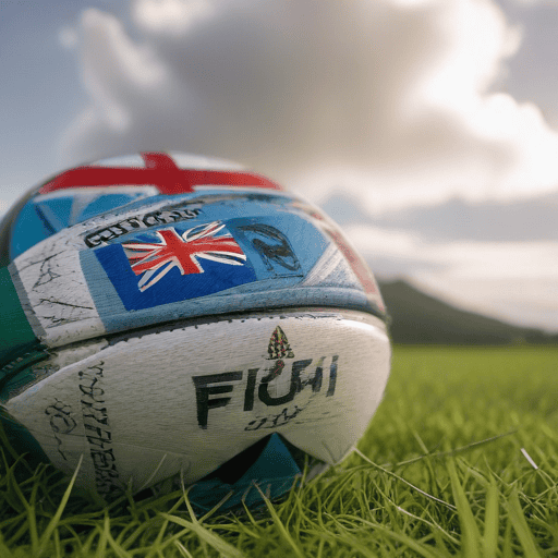 Illustration of Boost for Fijian Drua team culture