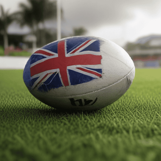 Illustration of Boost for Fijian Drua team culture