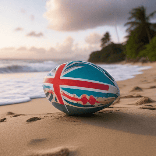 Illustration of Boost for Fijian Drua team culture