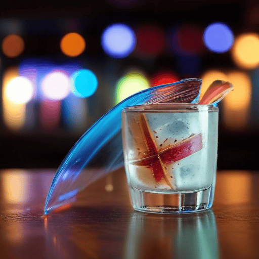 Illustration of Bouncer suffers dislocated jaw