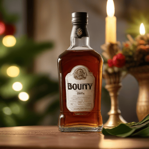 Illustration of Bounty Rum supports Christmas reggae festival