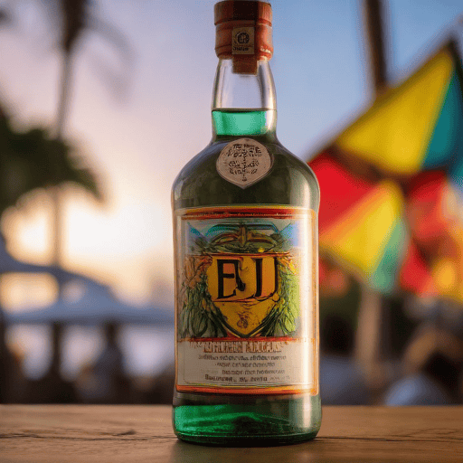 Illustration of Bounty Rum supports Christmas reggae festival