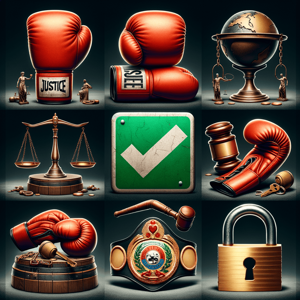 Illustration of Boxers face challenges