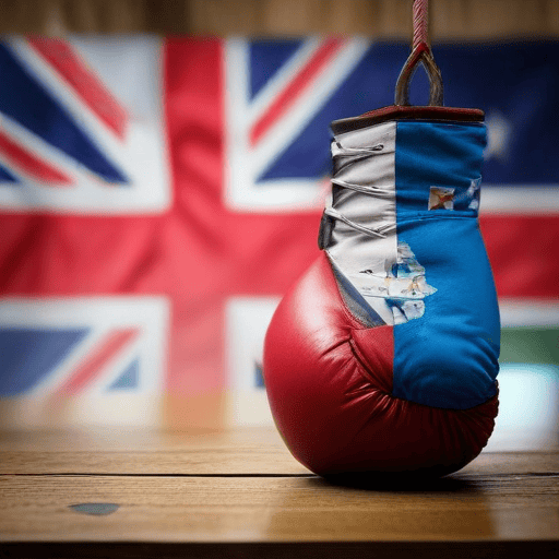 Illustration of Boxers insurance issue in Parliament today