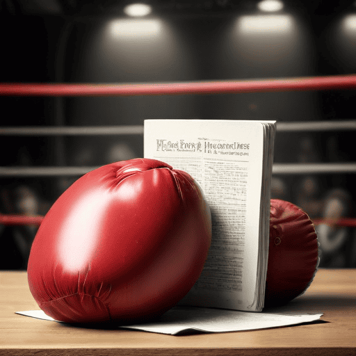 Illustration of Boxing Investigation Starts