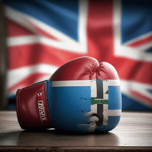 Illustration of Boxing Uproar