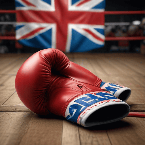 Illustration of Boxing Uproar