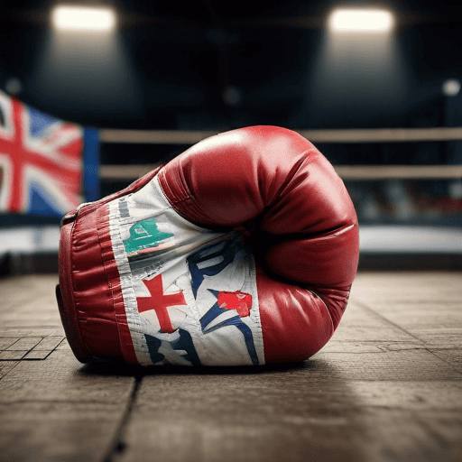 Illustration of Boxing Uproar