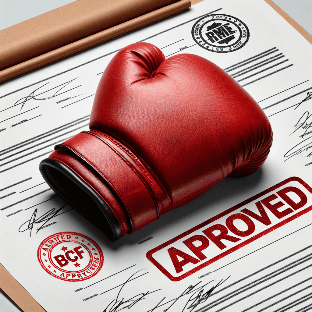 Illustration of Boxing assurance | License renewed, BCF wanted fresh start