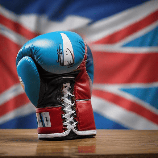 Illustration of Boxing promoter Freddy Chand suspended