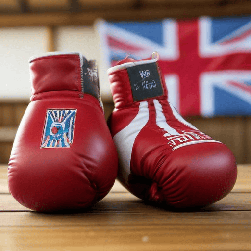 Illustration of Boxing promoter Freddy Chand suspended