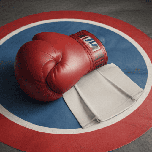 Illustration of Boxing promoter Freddy Chand suspended