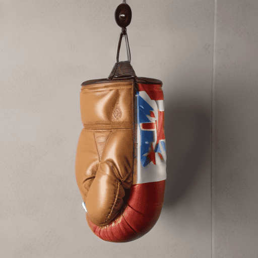 Illustration of Boxing promoter Freddy Chand suspended