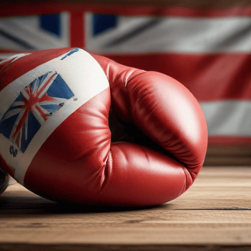 Illustration of Boxing promoter Freddy Chand suspended