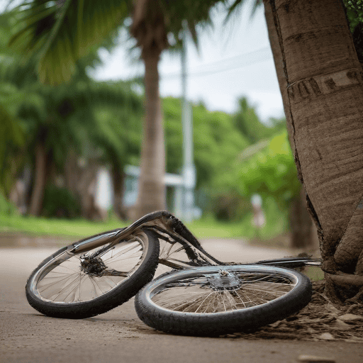Illustration of Boy, 12, thrown out of moving vehicle