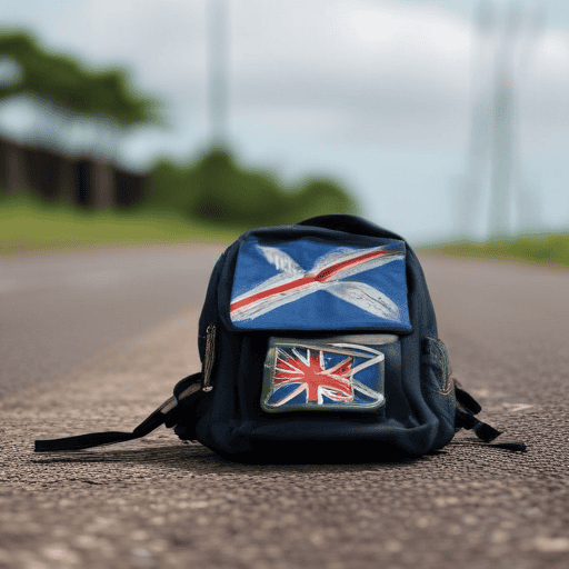 Illustration of Boy, 12, thrown out of moving vehicle