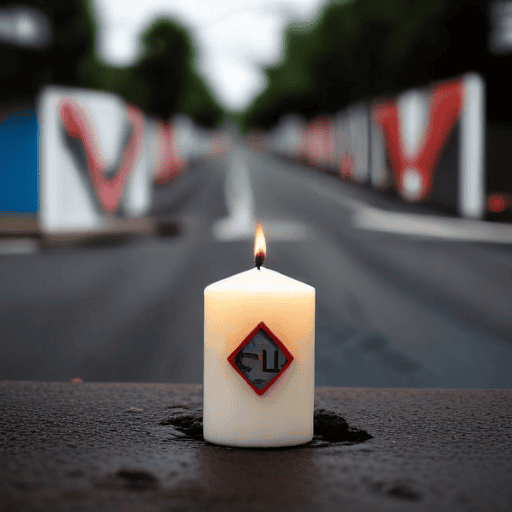 Illustration of Boy dies in road accident