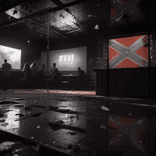 Illustration of Brawl lands 6 in hospital, 2 remain unconscious