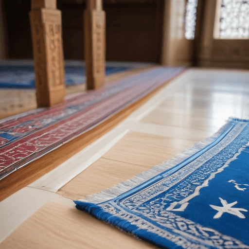 Illustration of Break-in at mosque in Nadi