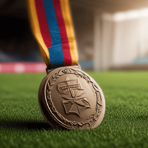 Illustration of Bronze medal finish in Cape Town for Fiji 7s