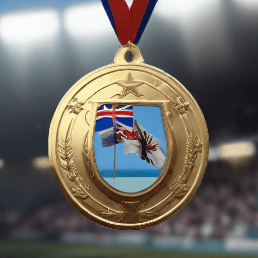 Illustration of Bronze medal finish in Cape Town for Fiji 7s