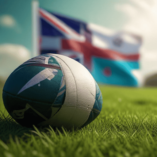 Illustration of Bronze medal finish in Cape Town for Fiji 7s