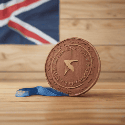 Illustration of Bronze medal finish in Cape Town for Fiji 7s