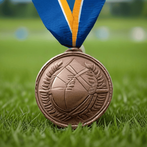 Illustration of Bronze medal finish in Cape Town for Fiji 7s